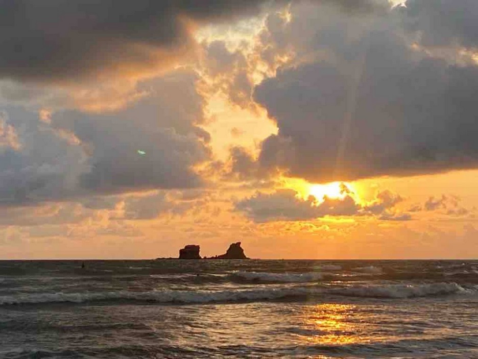 Ayampe Sunset
