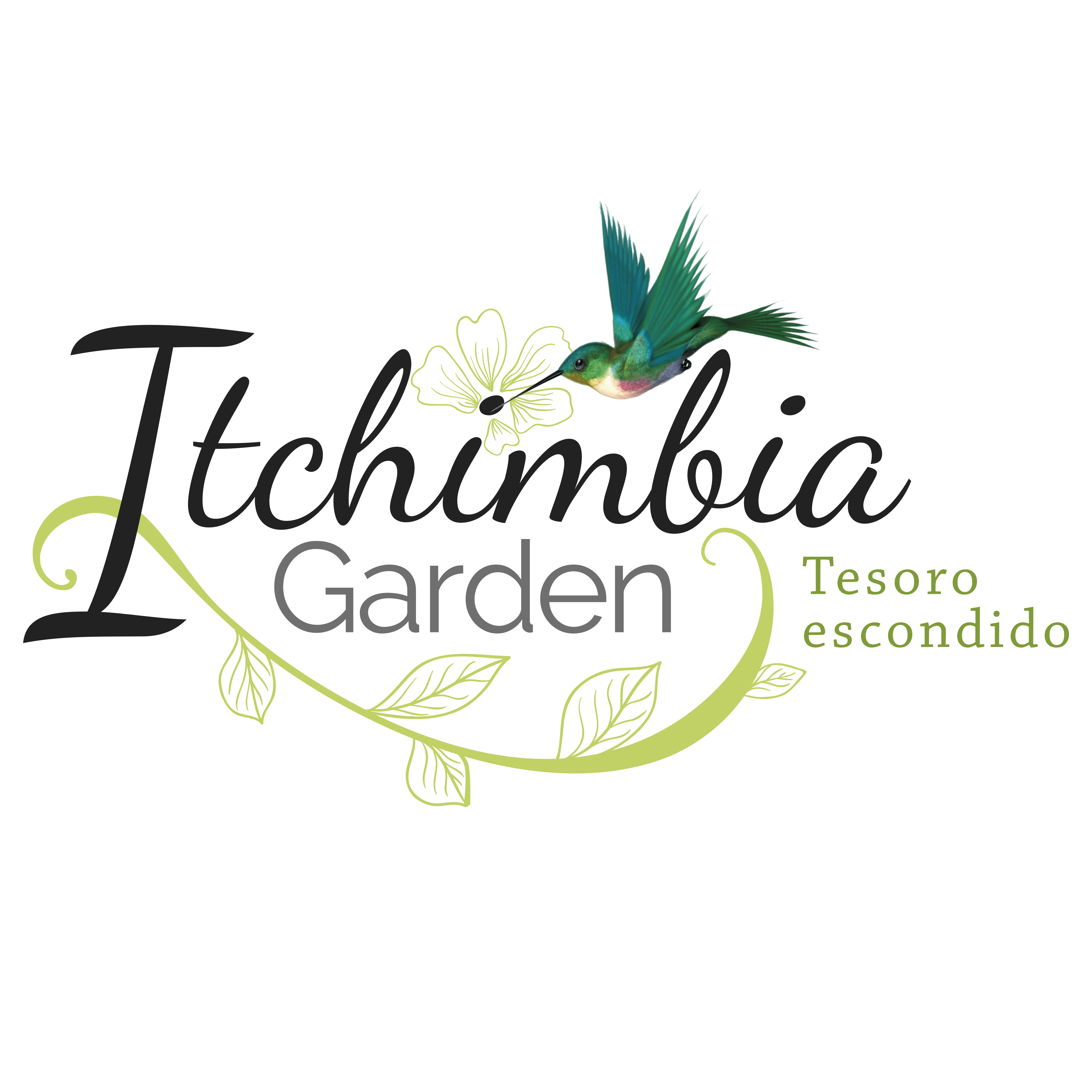 Itchimbia Garden Logo